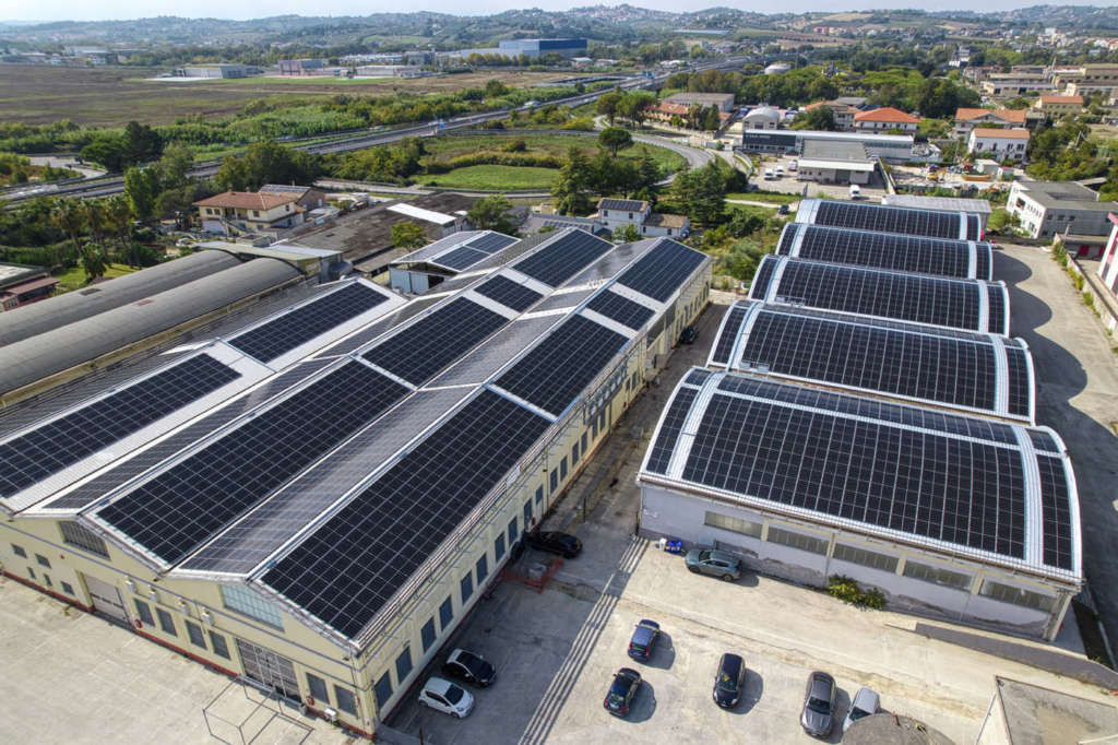 impianto fotovoltaico