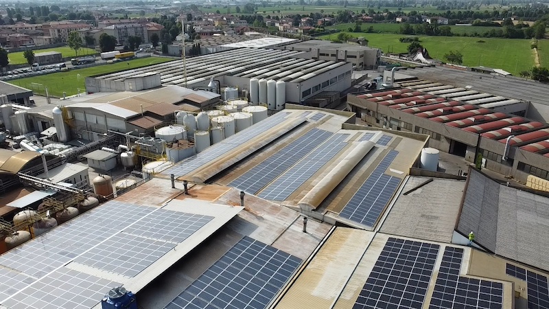 impianto fotovoltaico